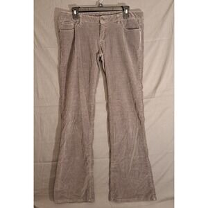 Rue 21 Corduroy Bootcut Jeans Women's Size 7/8 Gray